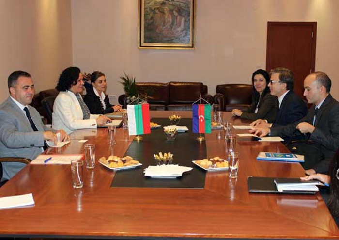 Azerbaijan, Bulgaria discuss cooperation in field of environment 